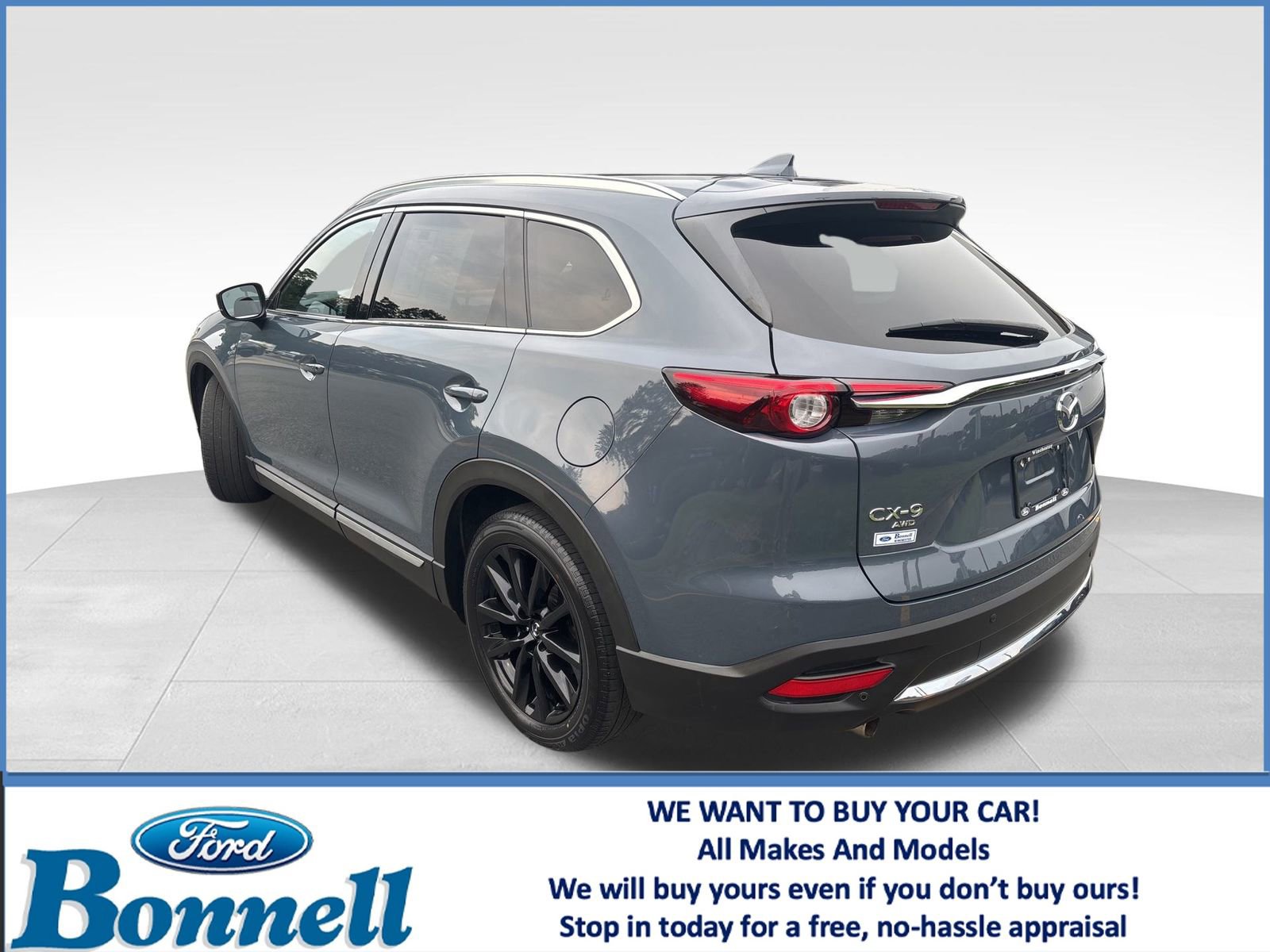 Used 2022 MAZDA CX-9 Carbon Edition image 3