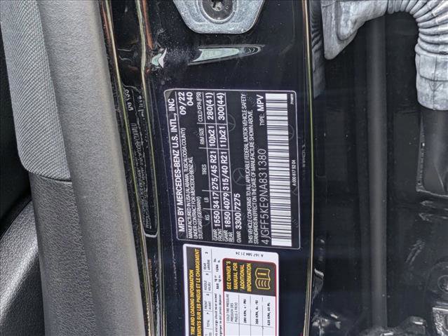 Used 2022 Mercedes-Benz GLS 450 4MATIC image 24