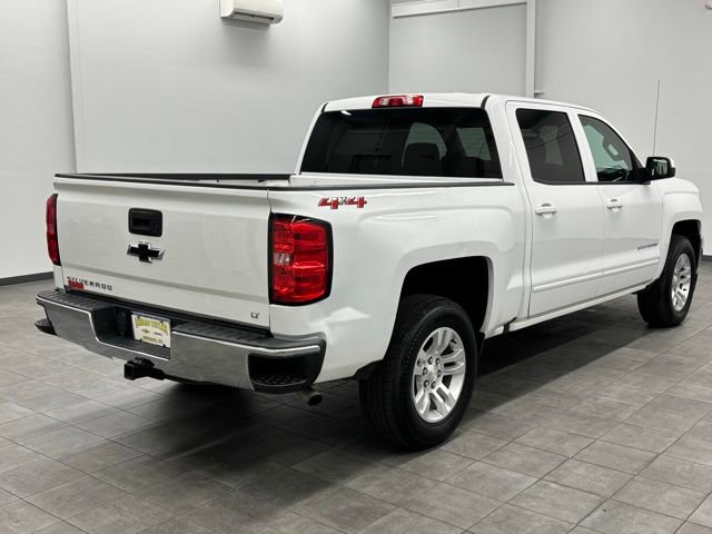 Used 2018 Chevrolet Silverado 1500 LT w/ All Star Edition AWD/4WD image 2