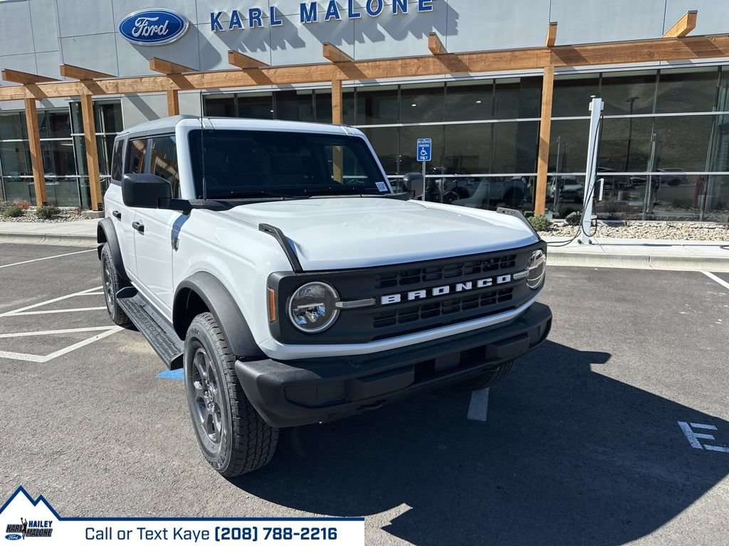 New 2025 Ford Bronco Big Bend