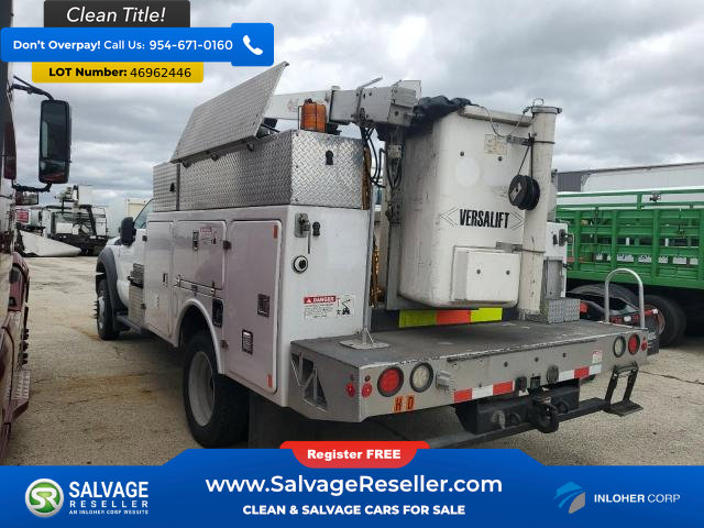 Used 2015 Ford F450 XL w/ Snow Plow Prep Package RWD image 3