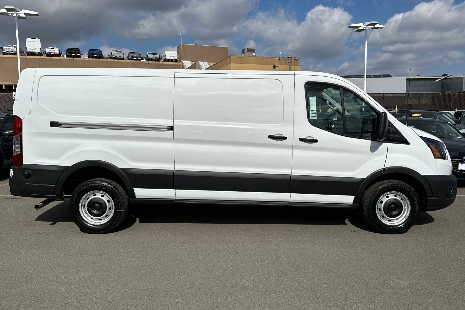 New 2024 Ford Transit 250 Low Roof w/ Load Area Protection Package image 2