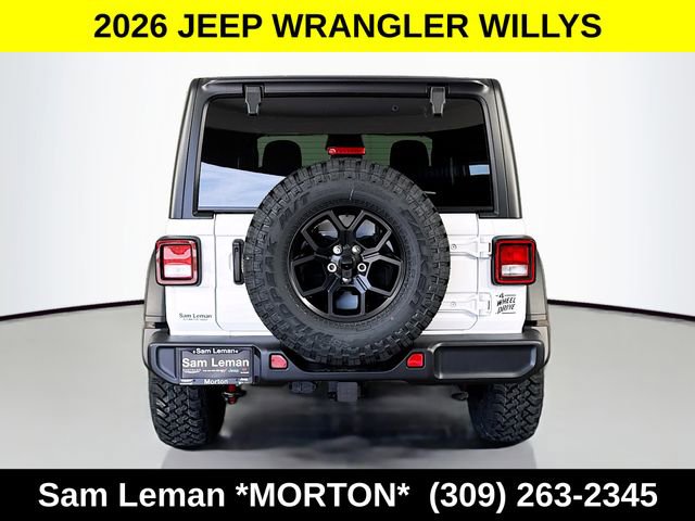 New 2026 Jeep Wrangler Sport AWD/4WD image 6
