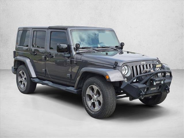 Used 2016 Jeep Wrangler Unlimited Sahara w/ Connectivity Group AWD/4WD video 2