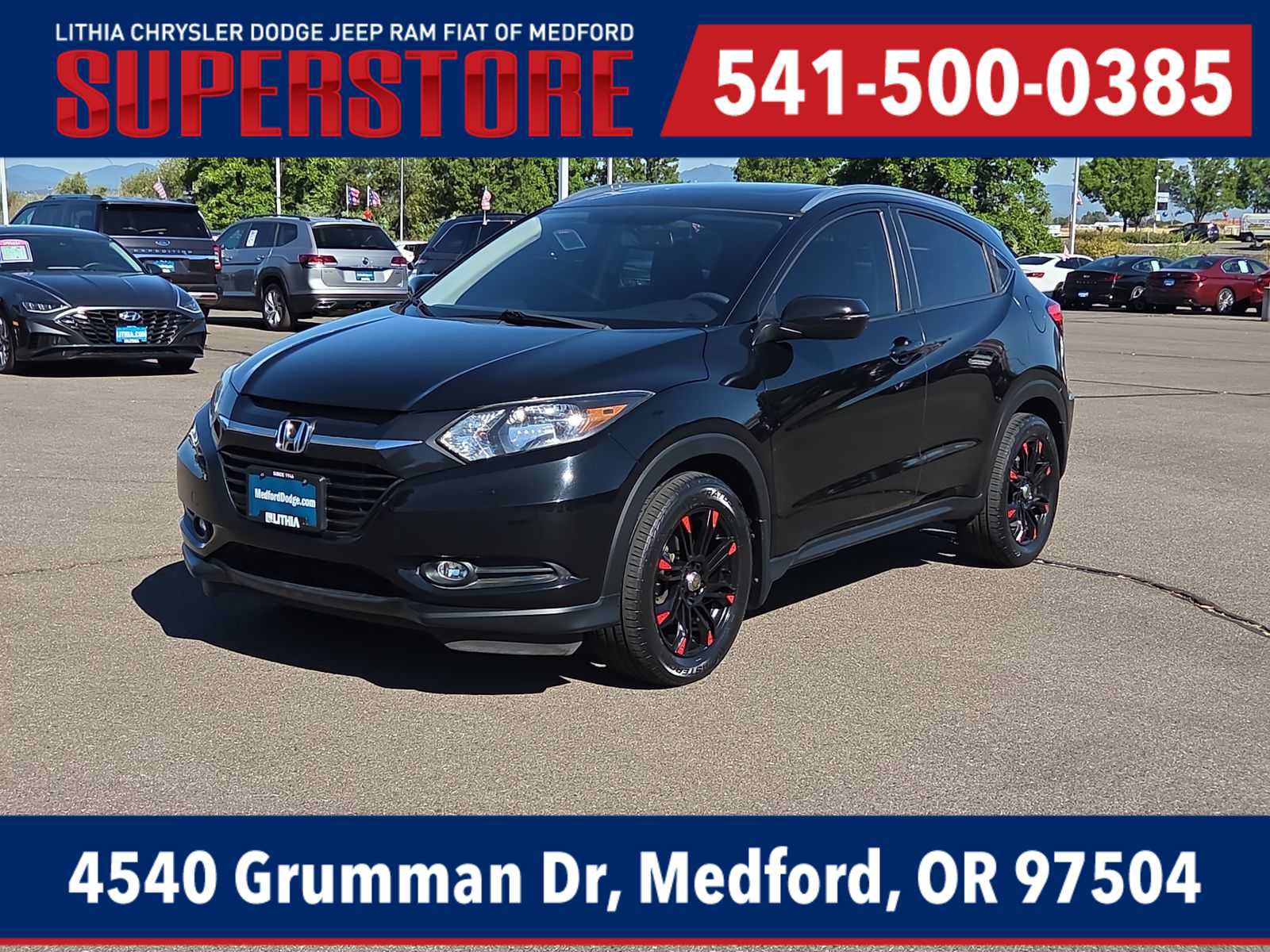 Used 2016 Honda HR-V EX-L image 1