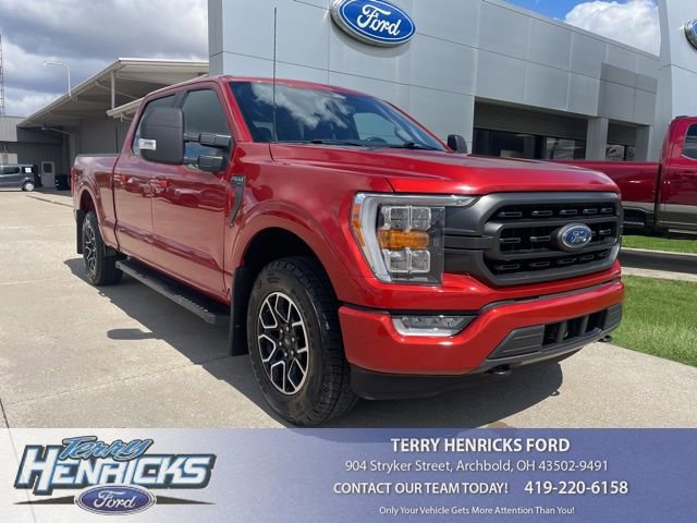 Used 2023 Ford F150 XLT w/ Equipment Group 302A High video 1