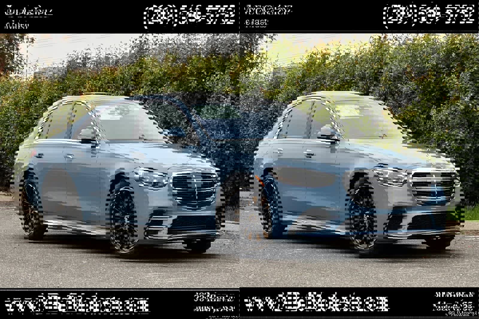 New 2026 Mercedes-Benz S 580 4MATIC Sedan image 1
