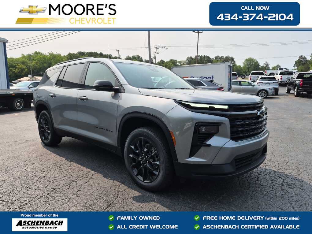 New 2026 Chevrolet Traverse LT w/ Midnight/Sport Edition