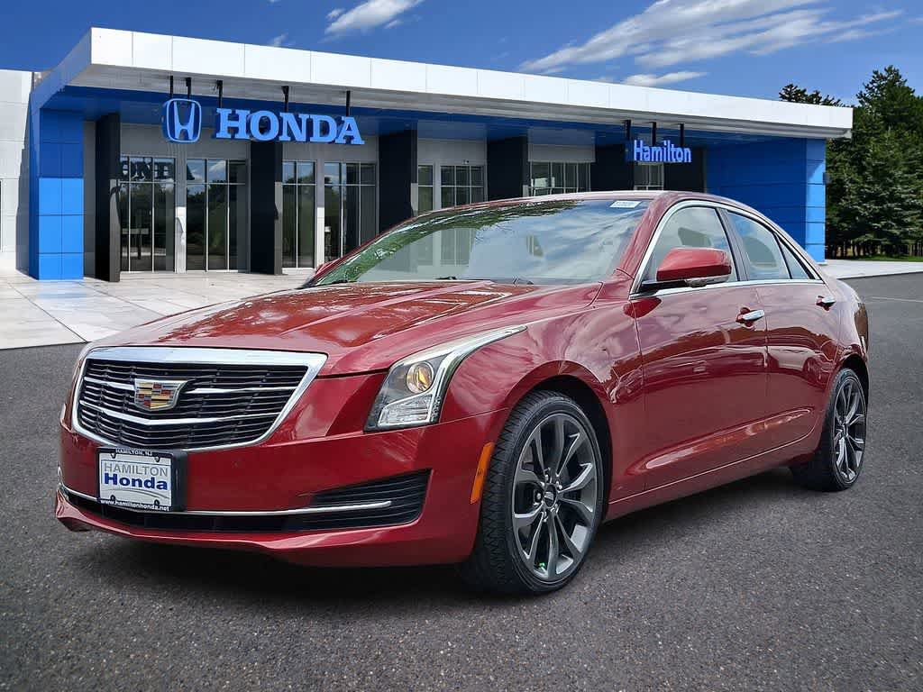 Used 2018 Cadillac ATS Luxury