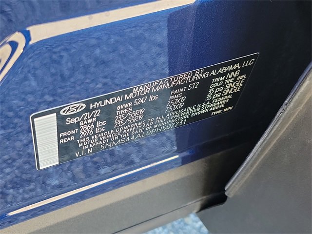 Used 2023 Hyundai Santa Fe Limited image 32