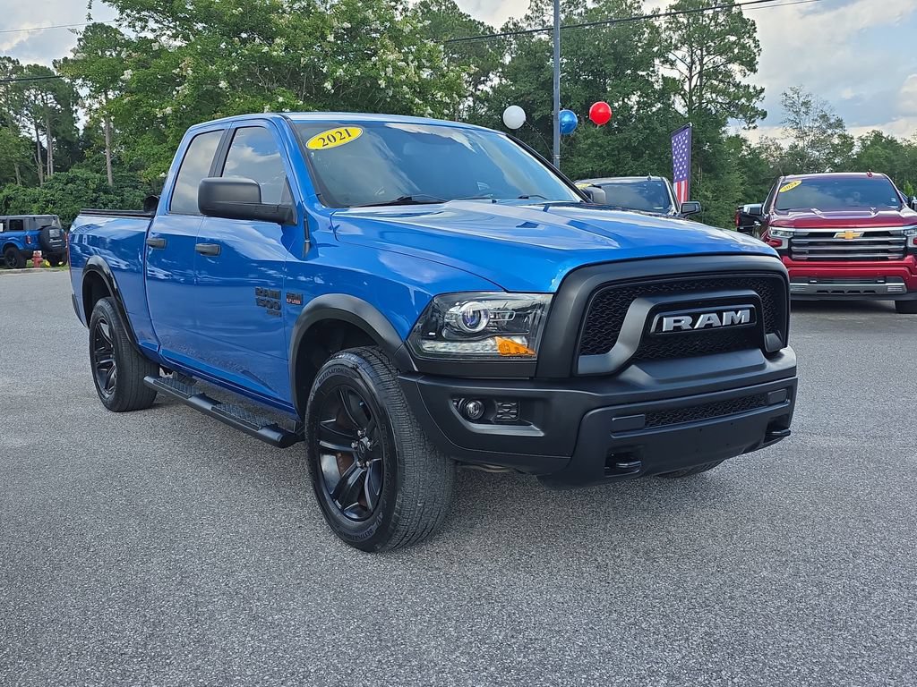 Used 2021 RAM 1500 Warlock w/ Electronics Group AWD/4WD image 8