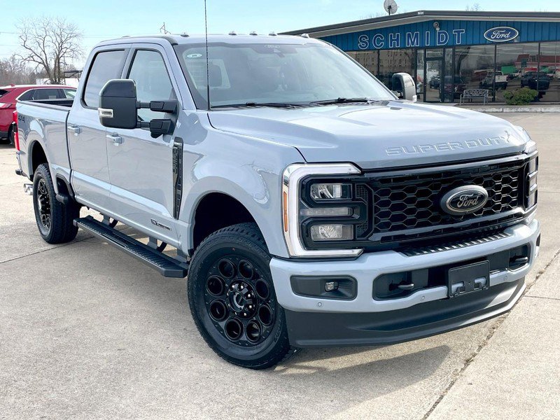 New 2026 Ford F250 Lariat w/ Black Appearance Package image 2