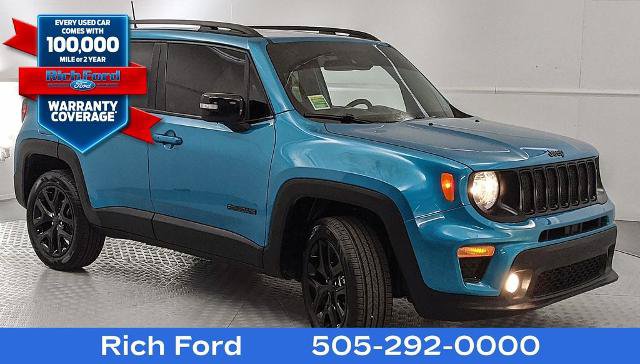 Used 2022 Jeep Renegade Altitude w/ Sun/Sound Group