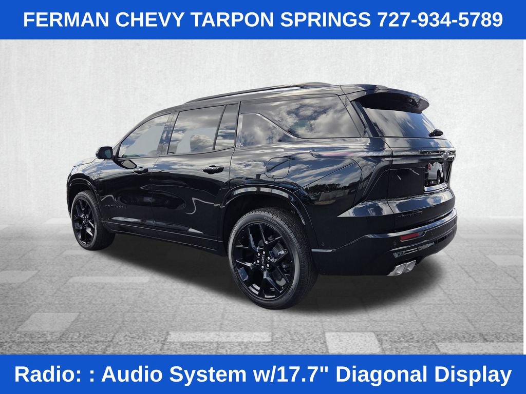 New 2026 Chevrolet Traverse RS w/ LPO, Floor Liner Package FWD image 7