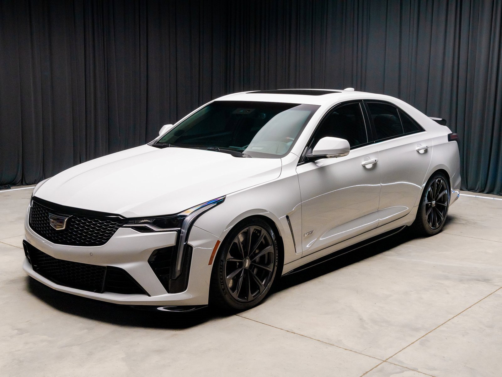Used 2022 Cadillac CT4 V Blackwing w/ Driver Assist Package image 7