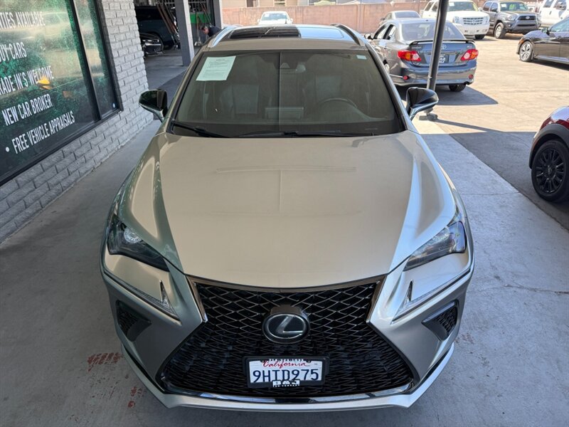 Used 2020 Lexus NX 300 F Sport w/ F Sport Comfort Package FWD image 12