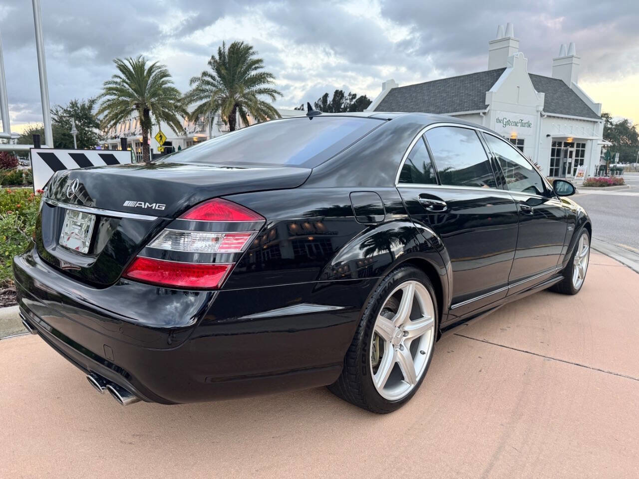Used 2008 Mercedes-Benz S 63 AMG image 8