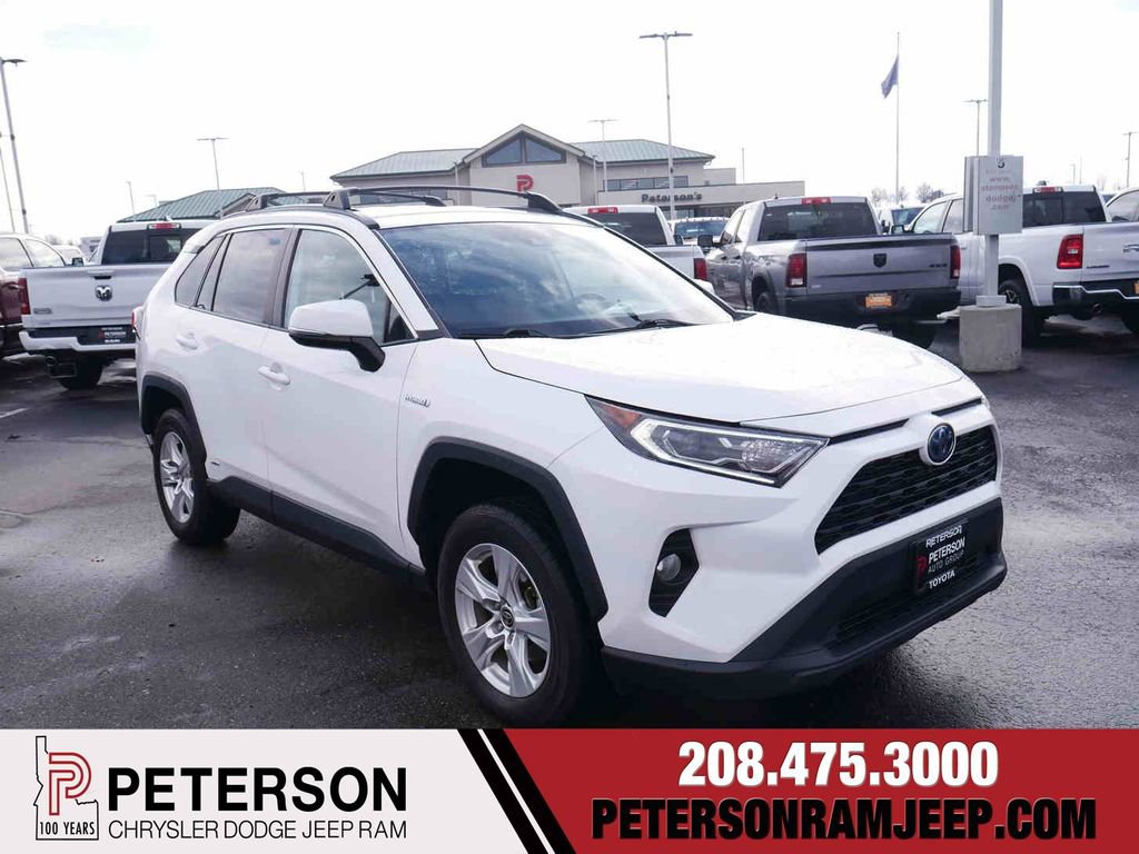 Used 2021 Toyota RAV4 XLE