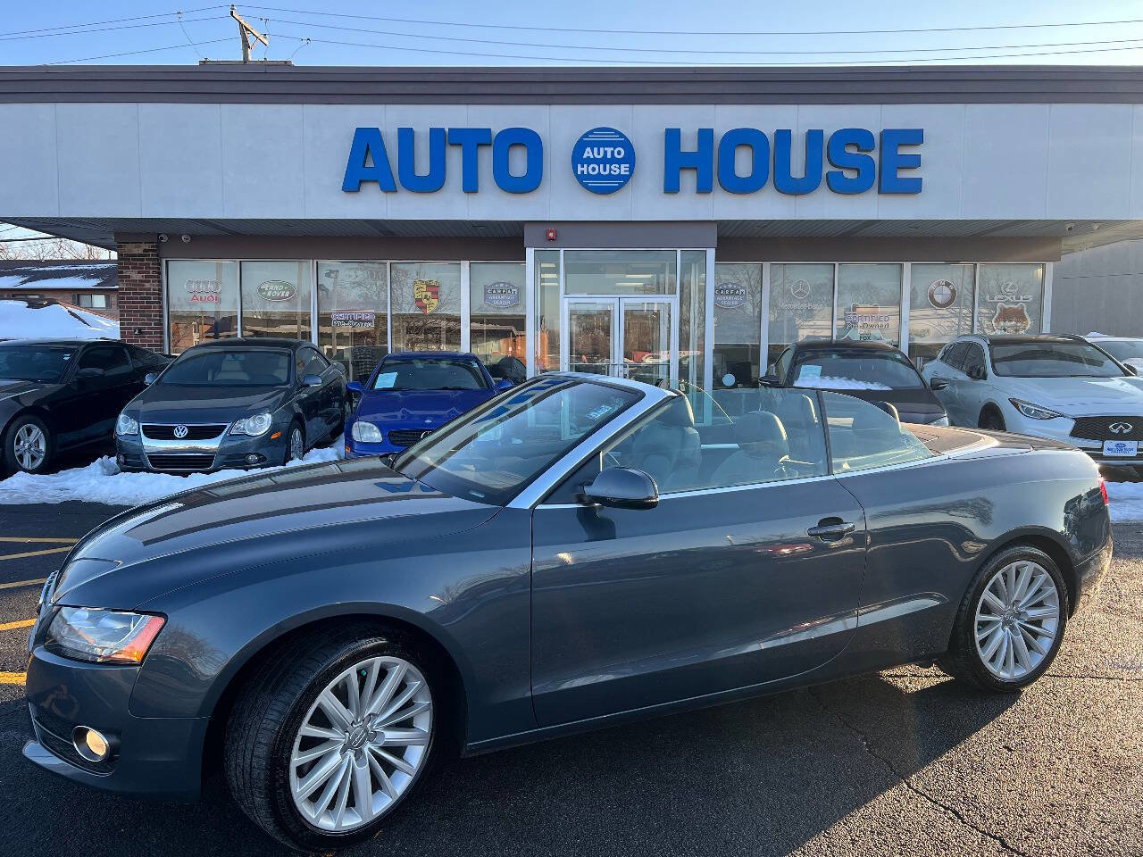 Used 2011 Audi A5 2.0T Premium Plus