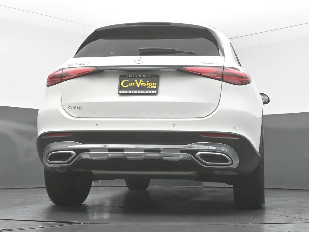 Used 2025 Mercedes-Benz GLC 300 4MATIC image 46