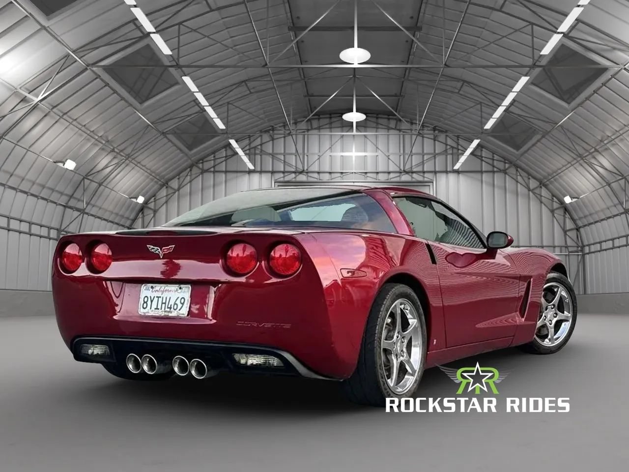 Used 2006 Chevrolet Corvette Coupe w/ Preferred Equipment Group RWD image 2