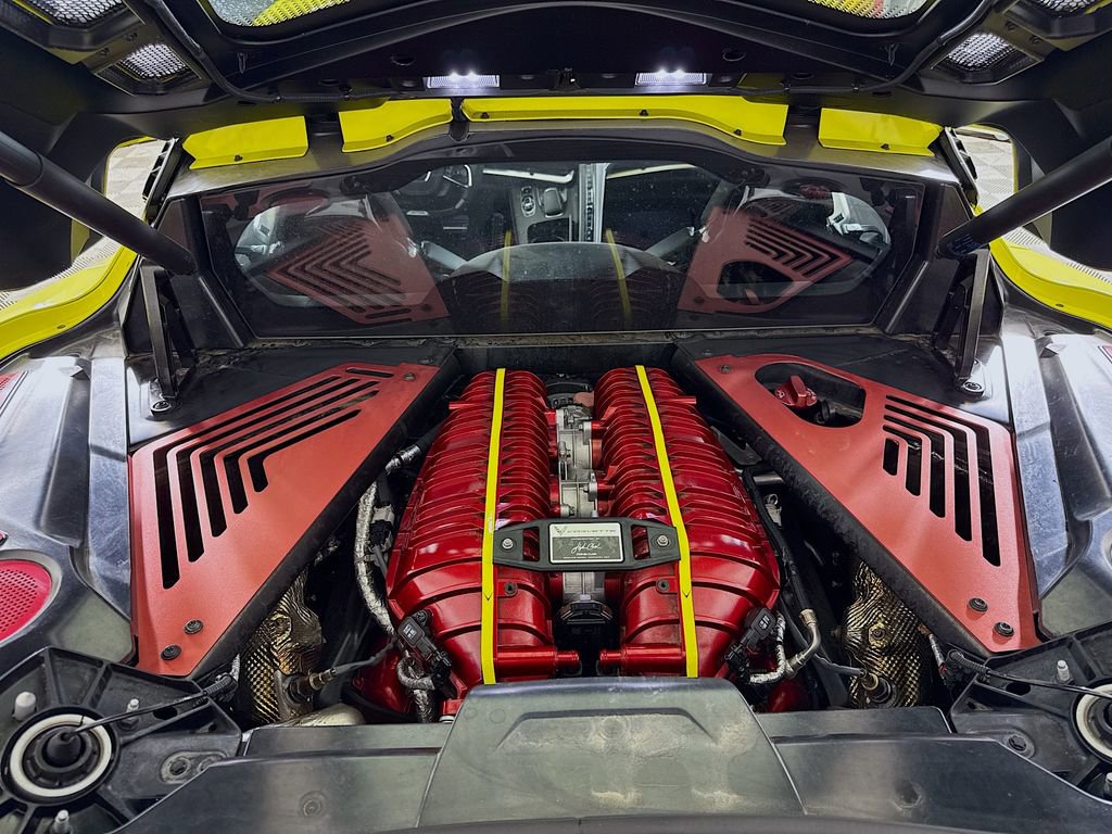 Used 2023 Chevrolet Corvette Z06 w/ Engine Appearance Package RWD image 26