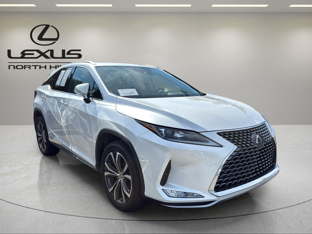 Used 2022 Lexus RX 450h AWD w/ Premium Package video 4