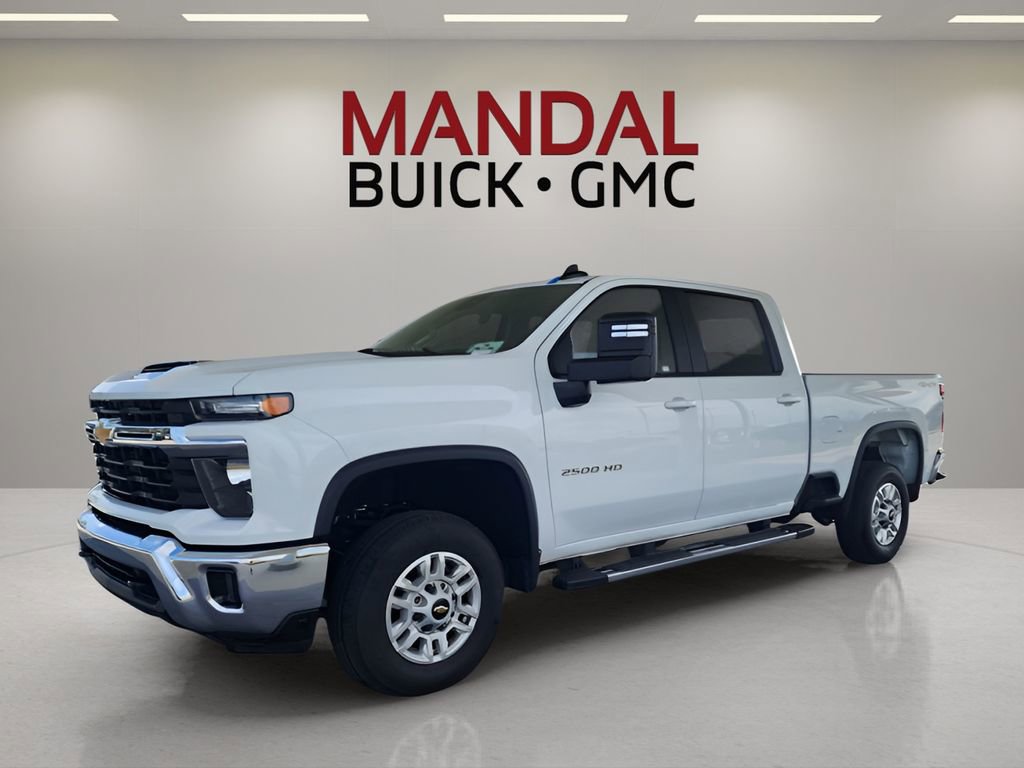 Used 2025 Chevrolet Silverado 2500 LT w/ Convenience Package