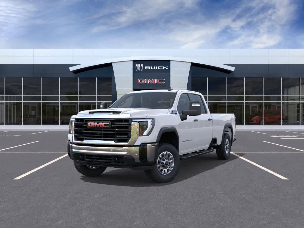 New 2026 GMC Sierra 2500 Pro w/ 1SA Pro Safety Plus Package image 8