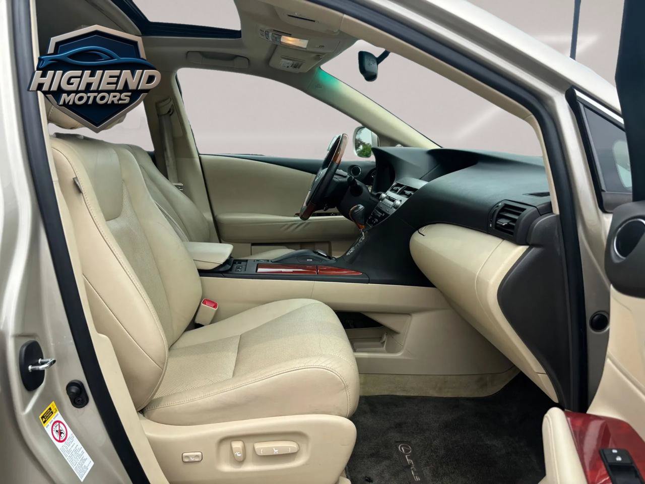 Used 2012 Lexus RX 450h FWD w/ Premium Pkg image 19