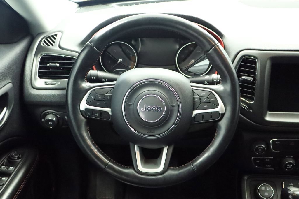 Certified 2018 Jeep Compass Trailhawk w/ Leather Interior Group image 26