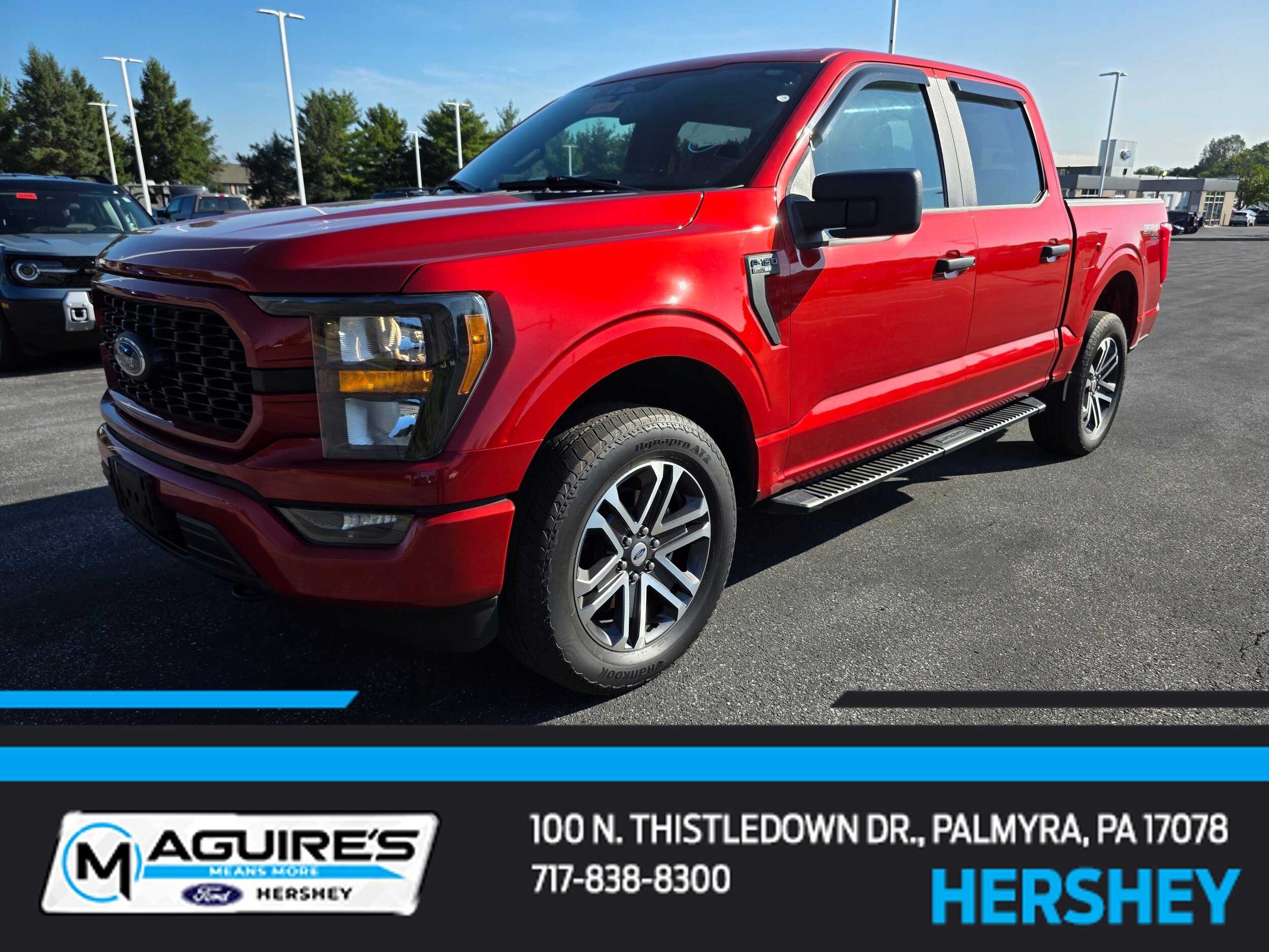 Used 2023 Ford F150 XL w/ STX Appearance Package