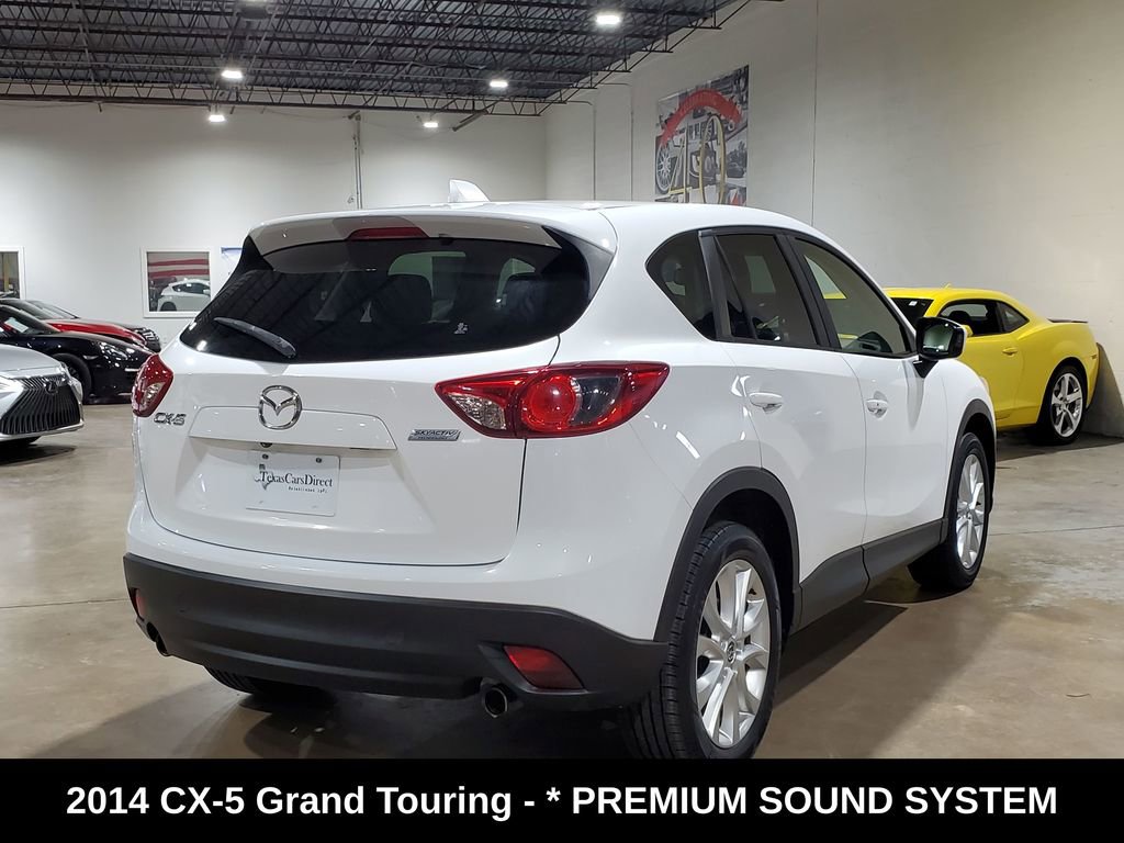 Used 2014 MAZDA CX-5 Grand Touring image 9