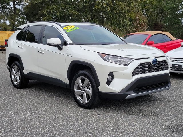 Used 2021 Toyota RAV4 Limited image 37