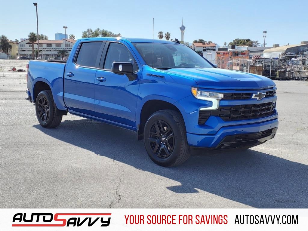 Used 2024 Chevrolet Silverado 1500 RST w/ Convenience Package II