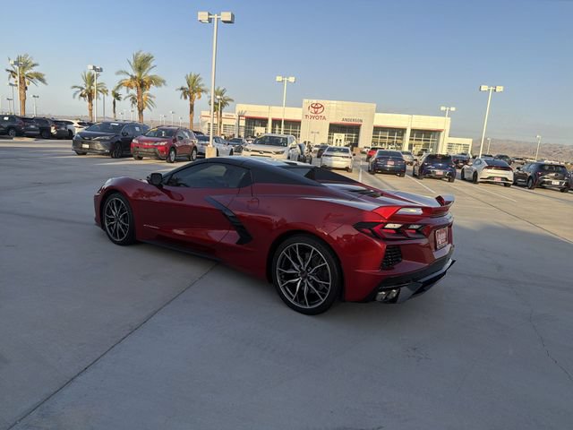 Used 2023 Chevrolet Corvette Stingray Premium Conv w/ Z51 Performance Package RWD image 7