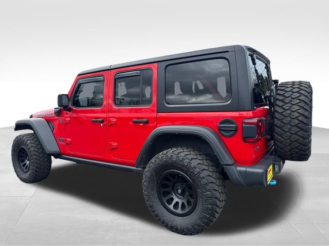 Used 2021 Jeep Wrangler Unlimited Rubicon 4xe w/ Cold Weather Group image 8