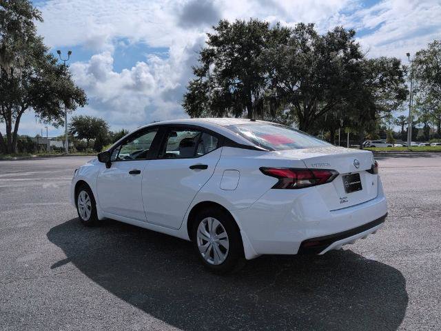 Certified 2025 Nissan Versa S w/ Trunk Package FWD image 6
