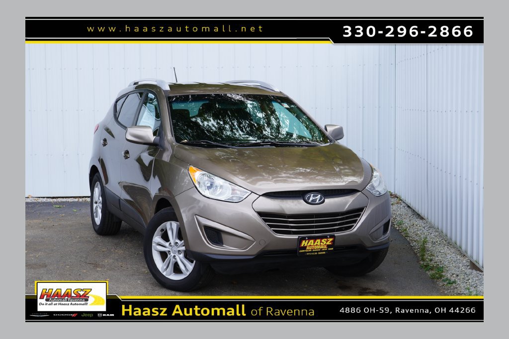 Used 2010 Hyundai Tucson GLS FWD image 1