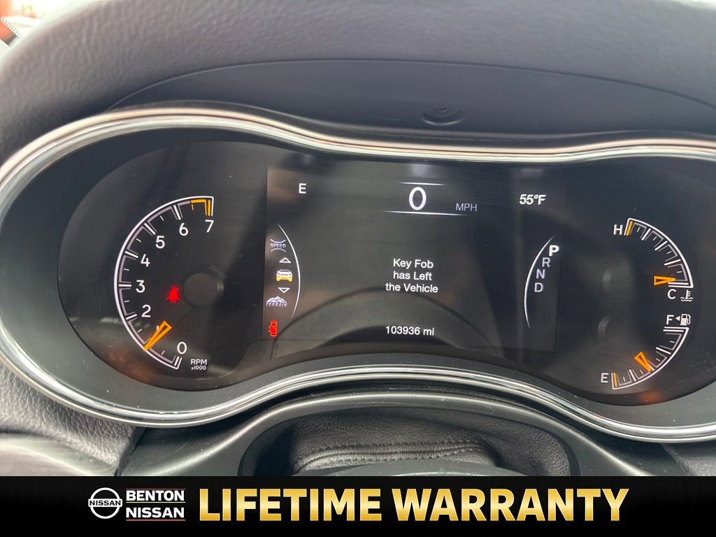 Used 2019 Jeep Grand Cherokee Limited w/ Luxury Group II image 16