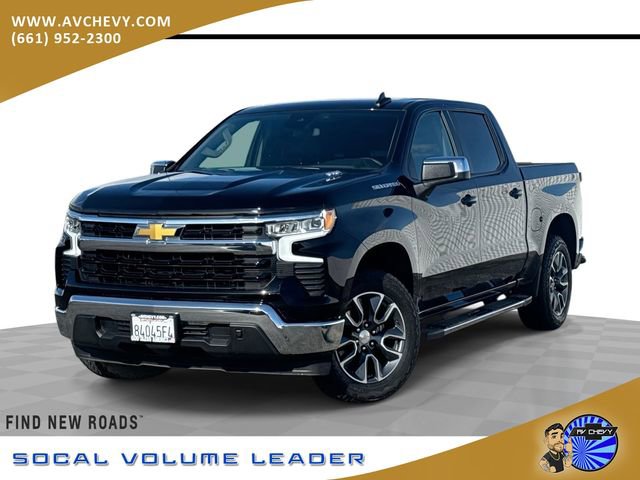 Certified 2025 Chevrolet Silverado 1500 LT w/ Leather Package