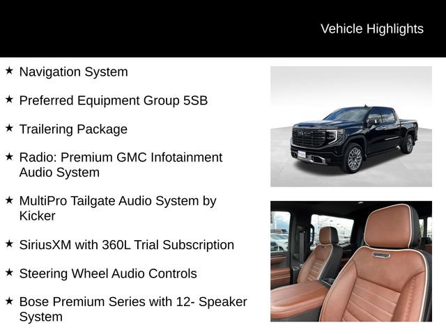 Certified 2026 GMC Sierra 1500 Denali Ultimate AWD/4WD image 7