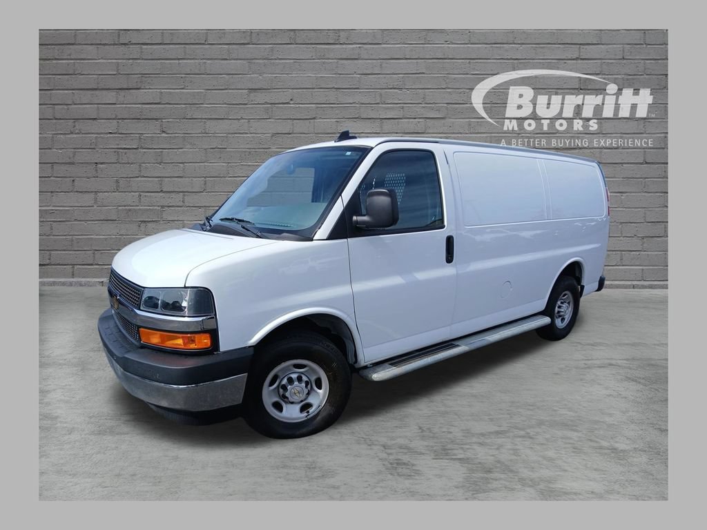 Used 2024 Chevrolet Express 2500 w/ Driver Convenience Package