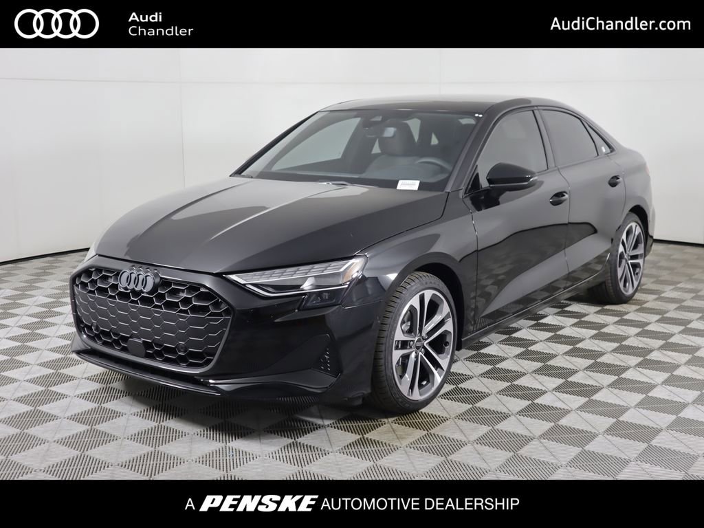 Used 2025 Audi A3 2.0T Premium Plus w/ Premium Plus Package image 1