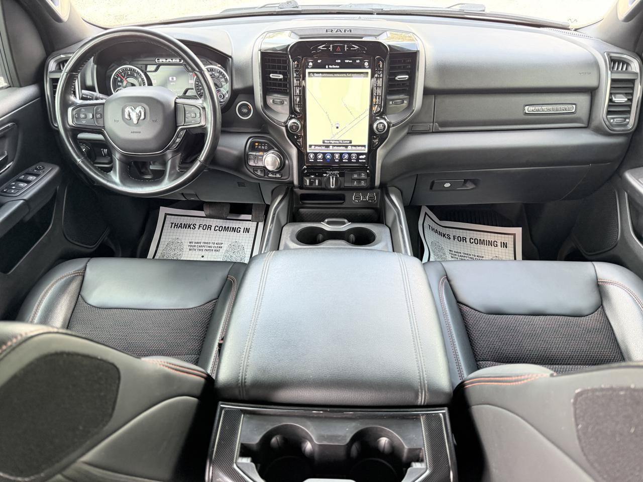 Used 2021 RAM 1500 Big Horn w/ Built-to-serve Edition AWD/4WD image 13