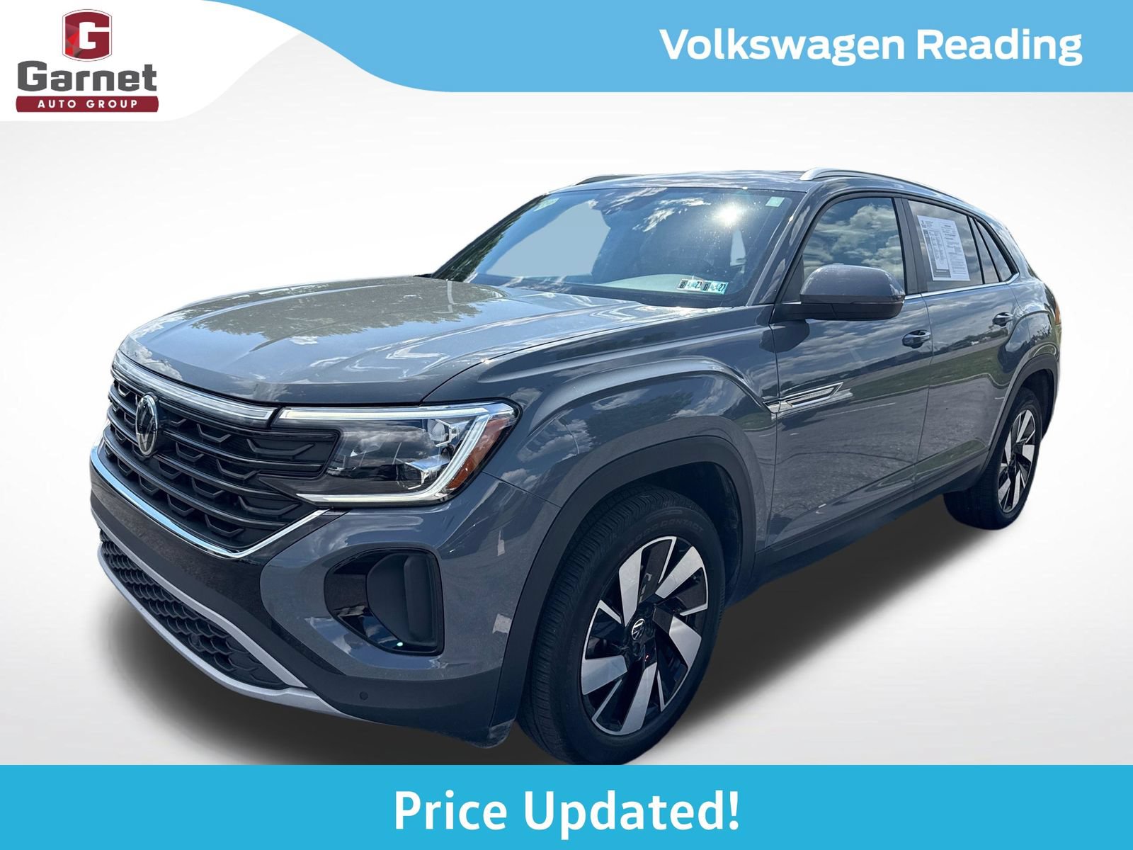 Certified 2025 Volkswagen Atlas Cross Sport SE