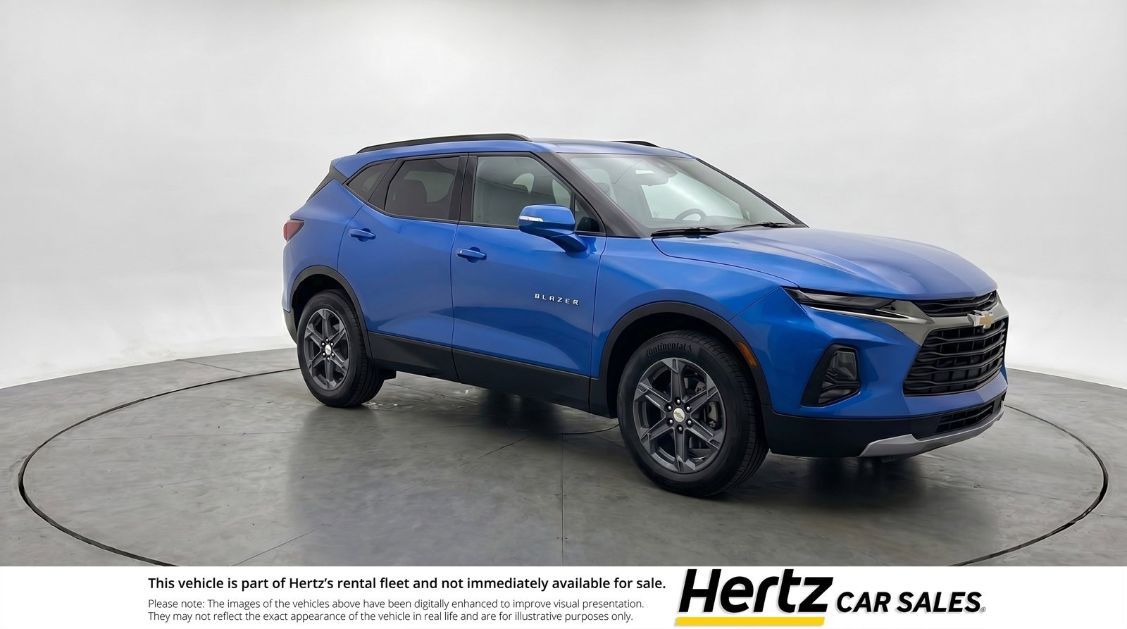 Used 2025 Chevrolet Blazer LT