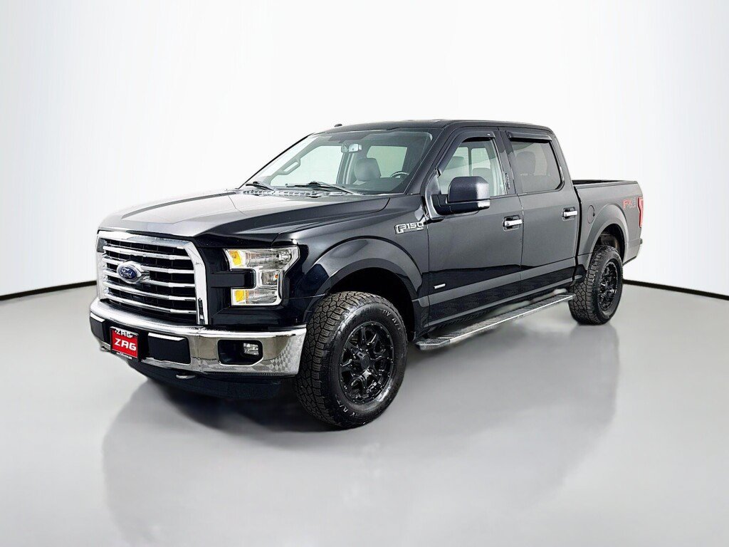 Used 2016 Ford F150 XLT w/ Equipment Group 302A Luxury AWD/4WD image 1