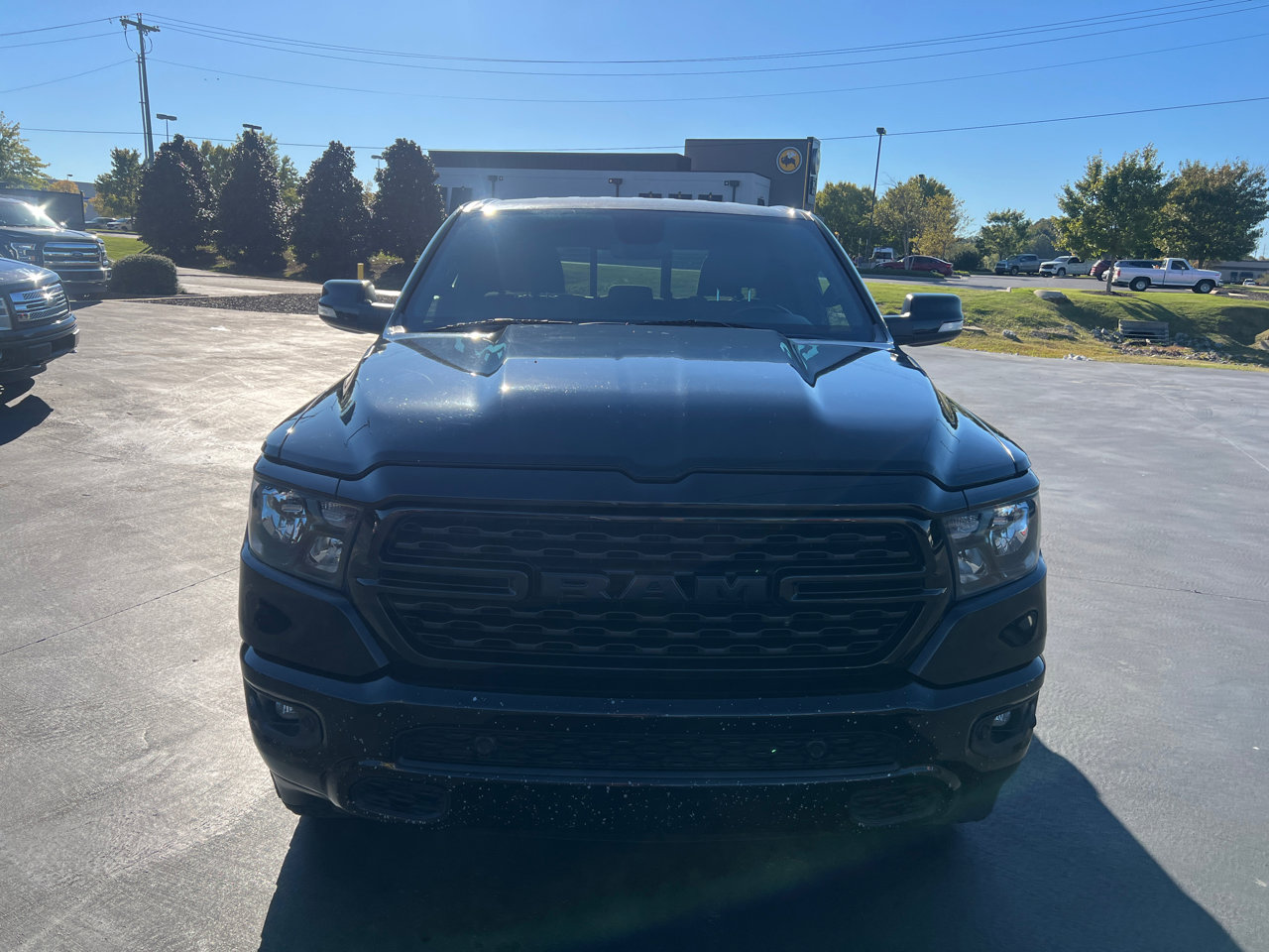 Used 2022 RAM 1500 Big Horn image 2