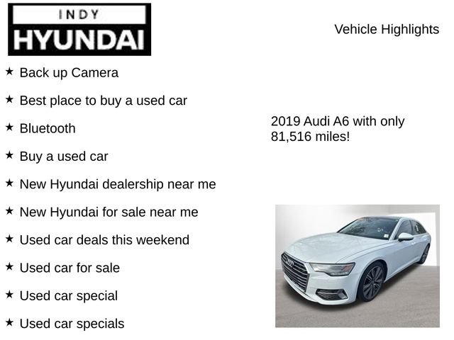 Used 2019 Audi A6 2.0T Premium w/ Convenience Package image 8